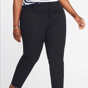 Old Navy Black pixie ankle pants